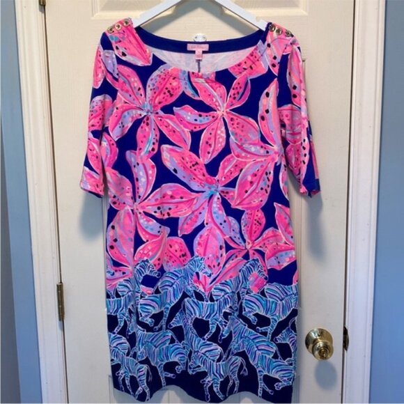 Like New Lilly Pulitzer Lilah Dress - Picture 2 of 7